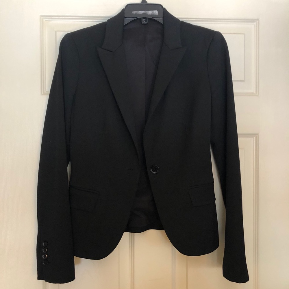EXPRESS black blazer, size 4